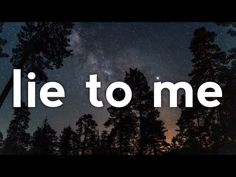 Tate McRae x Ali Gatie - lie to me (Lyrics)