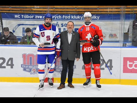 1_Switzerland (U18) vs USA_Goal_Jeremiah Mundy #18