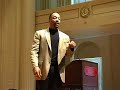 Elon University news: Dion Jordan speaks at MLK Jr. program