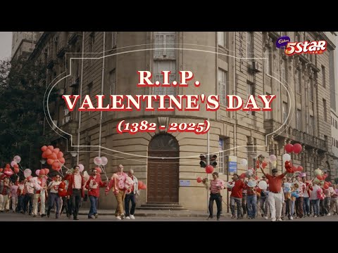 Cadbury 5 Star-Destroy Valentine's Day
