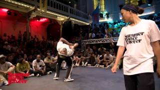 Dassy vs Breakz – Summer Dance Forever 2016 Popping 2ND ROUND BATTLES