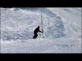 Youri (12) Snowkite in the Alps - 02-28