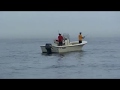 Ben Catches A Fish (Almost)