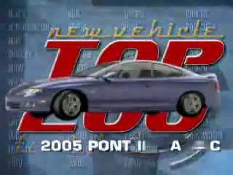 2005 Pontiac GTO Top 200