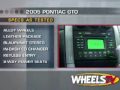2005 Pontiac GTO Top 200