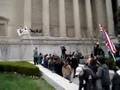 IVAW seizes National Archives Building