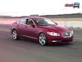 2009 Jaguar XF Supercharged @ the Track