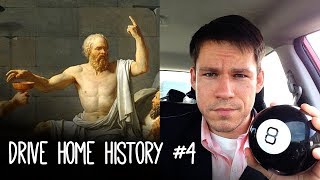 Socrates' Apology vs. Modern Apology (Drive Home History #4) 469 BC - 399 BC