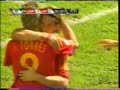 World Cup: Spain v Ukraine Goal 4