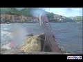 Schiffswracks nach Sturm in Port Andratx auf Mallorca Part 2
