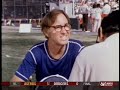 Bobby Riggs on 60 Minutes just before his battle of the sexes match with Billie Jean King