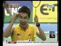 The Champion Badminton is Lee Chong Wei