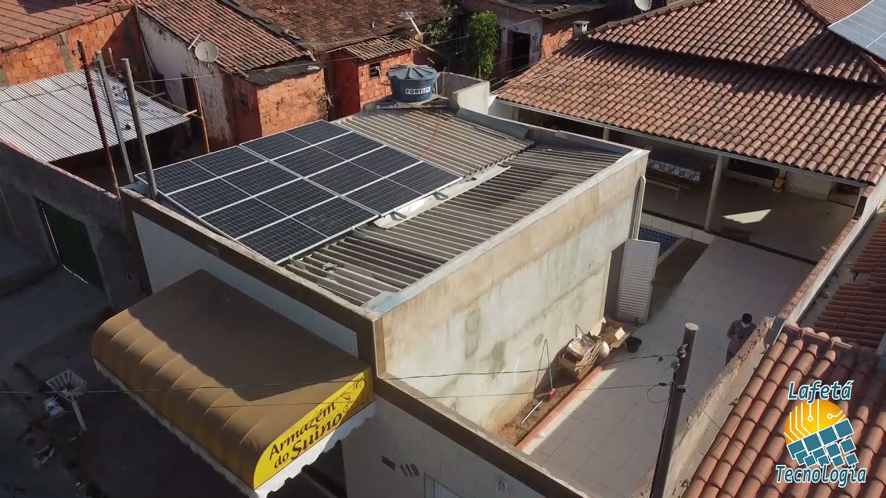 Usina de 7,2KWp - Comercial