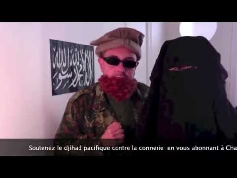 charmouta - Abdelkader ben Charmouta (alias Steven le Troudec'h), de retour du Jihad, vous propose une séance de lecture du Coran avec la délicieuse Rachida.