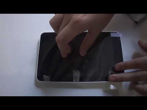 Instalação de Pelicula para Tablet e Smartphone - Aplicação correta