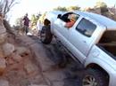 obstical on Behind the Rocks trail