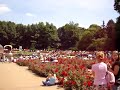 22 june 08 - summer open-air concert at the foot of the momument of frederic chopin. 
pianist: tamas erdi (hungary)
