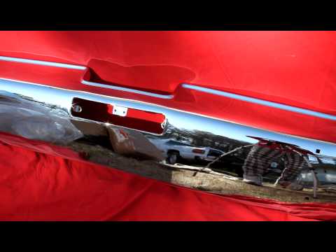 1967 1968 Oldsmobile 98 Rear Bumper Supplier Buy Sell Trade