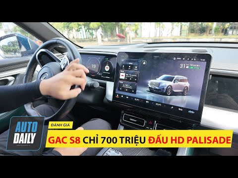 Trải nghiệm khó tin - GAC GS8, đối thủ Hyundai Palisade mà giá chỉ 700tr...