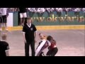 2009-05-27 | Oneil vs Stacey ~> Jr.B Lacrosse Fight Kahnawake vs Nepean May 24, 2009 ... oneil vs stacey ...  (1:09)