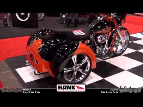 2010 V-Twin Motorcycle Show - Hawk Performance.wmv