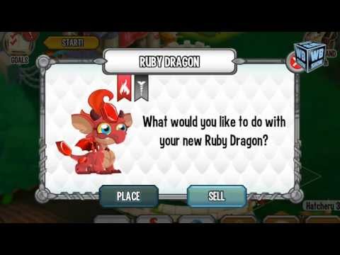 how to breed ruby dragon