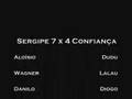 Sergipe X Confiança