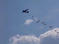 Fallschirmspringer Bundeswehr Transall UH1D