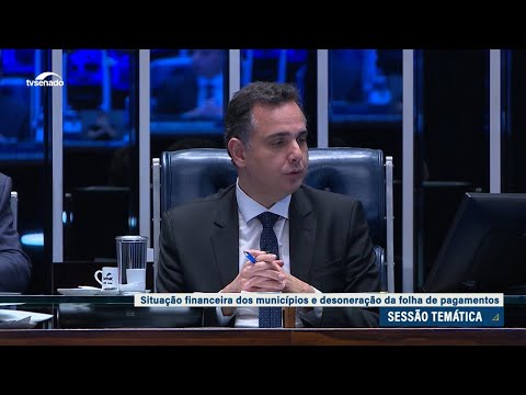 Senado debateu situação financeira dos municípios