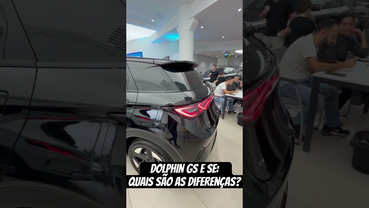 BYD DOLPHIN GS E SE: quais são as diferenças entre os dois modelos? Você sabe quais são?