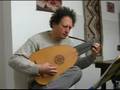 Antoine Francisque, Pavane d'Angleterre lute Gabriel Schebor