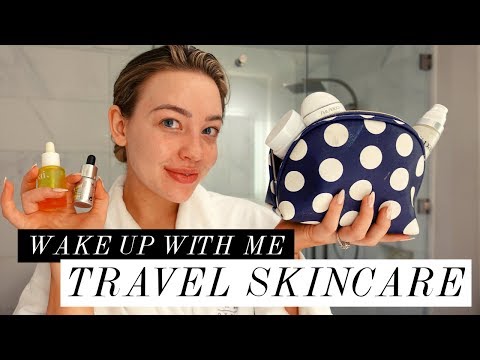 MY REAL & SIMPLE MORNING SKINCARE ROUTINE FOR WEEKEND TRAVEL | Kailin Chase