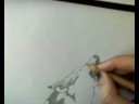 How to draw...Wolf