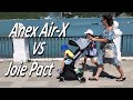 миниатюра 1 Видео о товаре Коляска 2 в 1 Anex Air-X, Blue / Голубой (Ax-08/L)