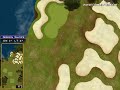 Golden Tee Great Shot on Cypress Cove!