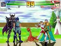Radamantiz / Kanon vs Seiya / Mu