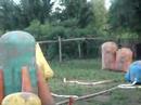 el 2º raund de la final entre dogos y congos en epic paintball cordoba