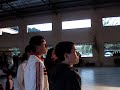 Bó e Fê vendo a minha homenagem Bó e Fê vendo a minha homenagem