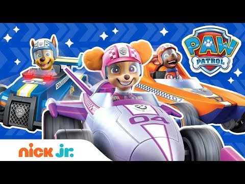 Ready Race Rescue Sneak Peek! 🏎️| PAW Patrol | Nick Jr.