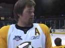 Jamie Milam ECHL All-Star Skills Competition interview