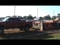 Truck Pulls Kelsea Pixley 1st Place