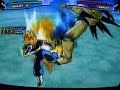 Budokai 3 - 2 infinitve Vegito combo\