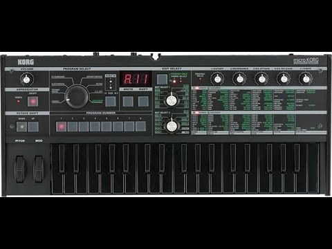 how to patch microkorg xl