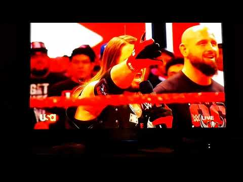 Raw: The O.C., Seth Rollins, Braun Strowman and Stone Cold Segment