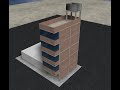 Colapso de EDIFICIO Pisco-Peru