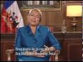 SALUDO AÑO NUEVO PRESIDENTA MICHELLE BACHELET