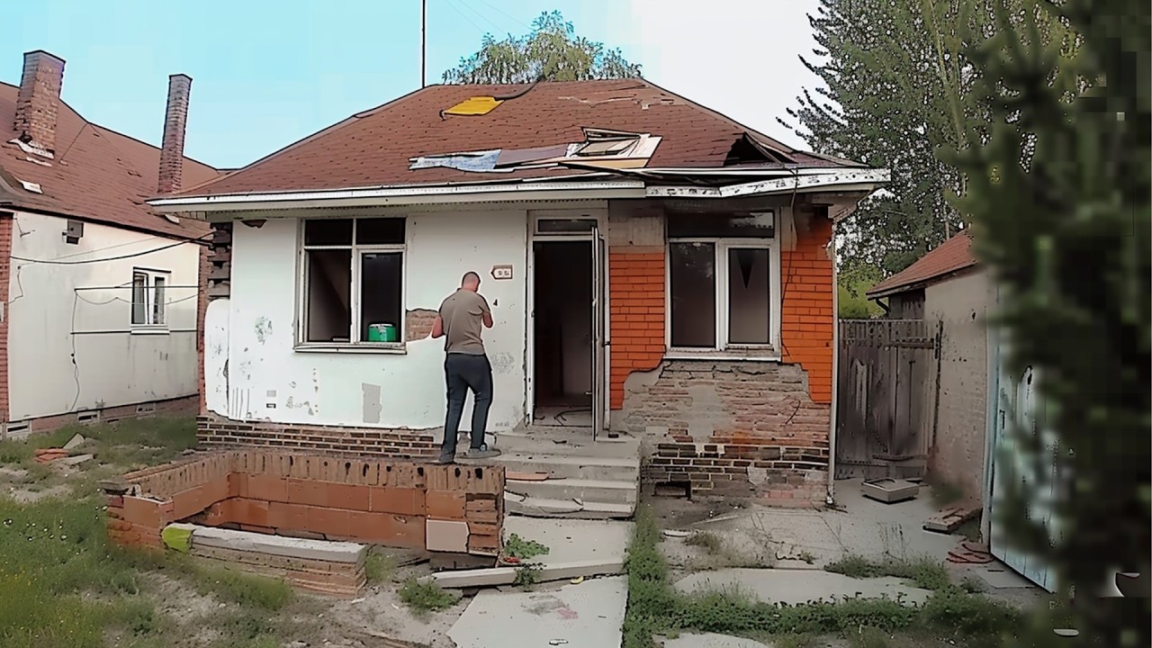 Man Buys 00 ABANDONED HOUSE and Renovates it Back to New | Extended Version by ‪@Korytan ‬
