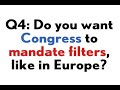 RIAA talks about network filters RIAA talks about network filters