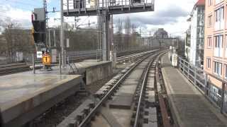 Führerstandsmitfahrt S-Bahn Berlin von Alexanderplatz nach Potsdam auf der S7
