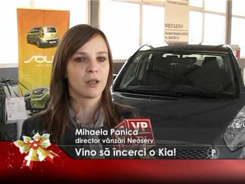 Vino sa încerci o Kia!